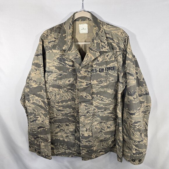 NEW US Air Force ABU Uniform Shirt Adult 42L Camouflage READ DESCRIPTION (N-13) - Picture 1 of 10